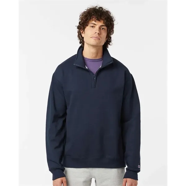 Champion Unisex Powerblend® Quarter-Zip Pullover