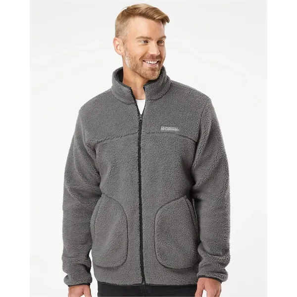 Columbia Men's Rugged Ridge™ II Sherpa Fleece Full-Zip
