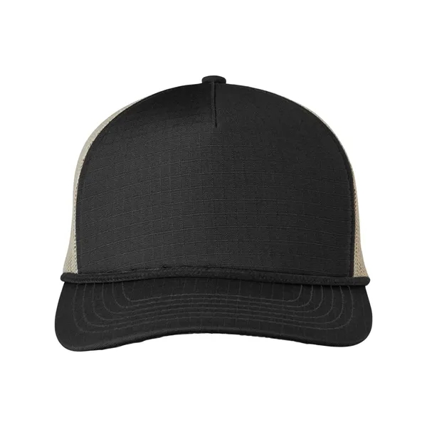 Big Accessories Lariat Ripstop Trucker Cap