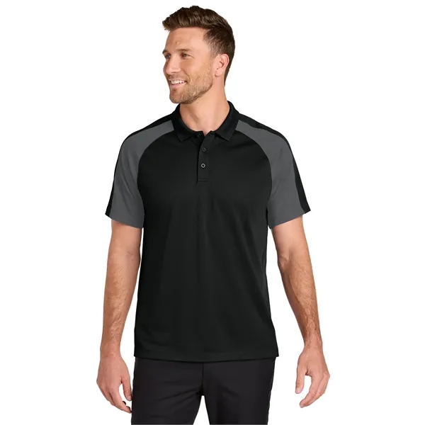 Port Authority Wearever Performance Pique Colorblock Polo