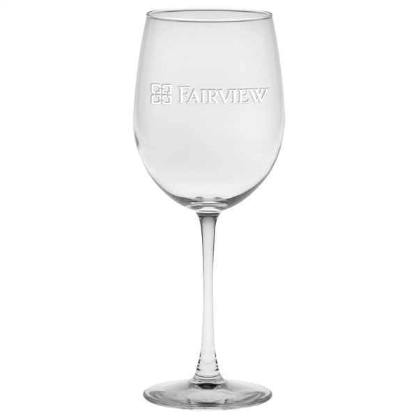 Cachet White Wine - Etched