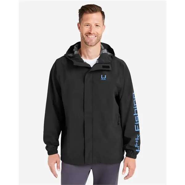 HUK Men's Storm Rain Jacket