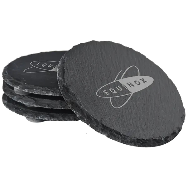 Slate Coaster Set of 4