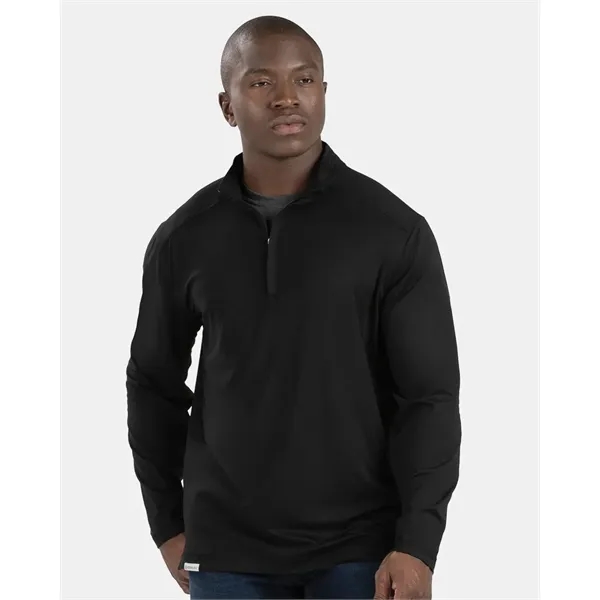 Holloway Unisex Eco Revive™ Ventura Soft Knit Quarter-Zip...