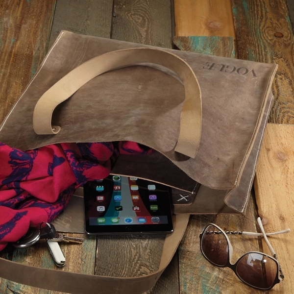 SAWYER Leather Purse