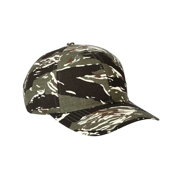 Big Accessories Structured Camo Cap