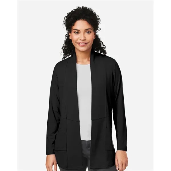 Devon & Jones Women's Raleigh Stretch Cardigan