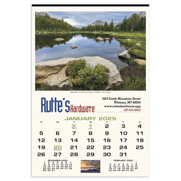 Products Scenic America® Executive Calendar