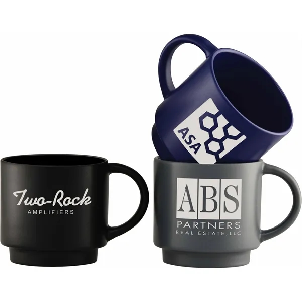 Stack-n-Sip Collection Mug - Deep Etched