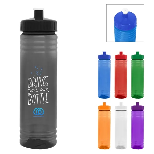 24 Oz. Full Color Hustle Bottle