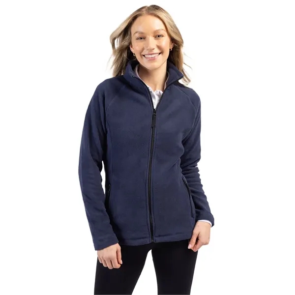 Clique Summit Performance Fleece Full Zip Womens Jacket