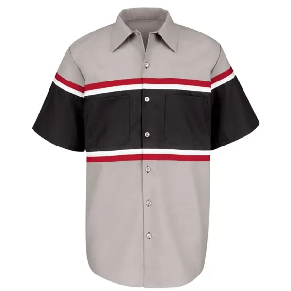 Red Kap Men's Technician Shirt