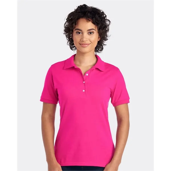 JERZEES Women's Spotshield® 50/50 Polo
