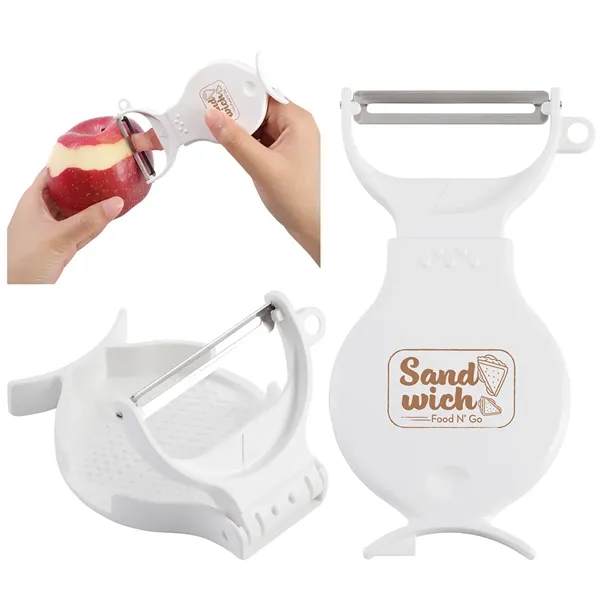 Pare 3-in-1 Peeler & Grinder