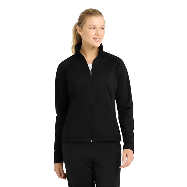 Sport-Tek Women's Tricot Track Jacket.