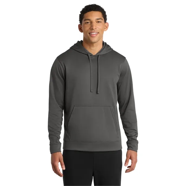 Port & Co Performance Fleece Pullover Hooded Sweatshirt.