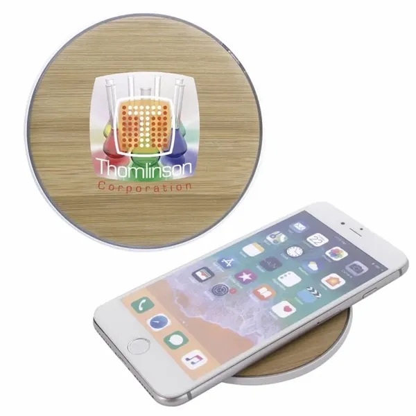 Good Value™ Natural Wireless Charging Pad