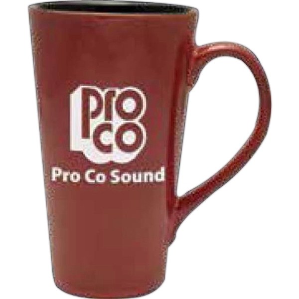 18 oz. Serenity Cafe Grande Collection-Deep Etched