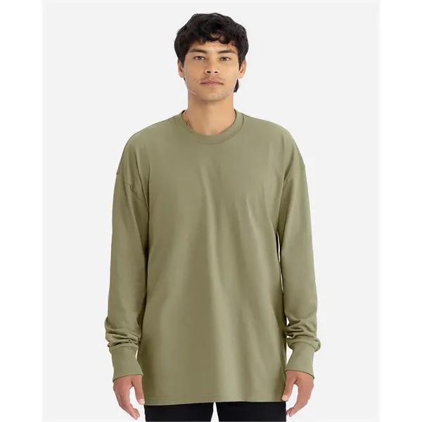 Next Level Unisex Heavyweight Long Sleeve T-Shirt