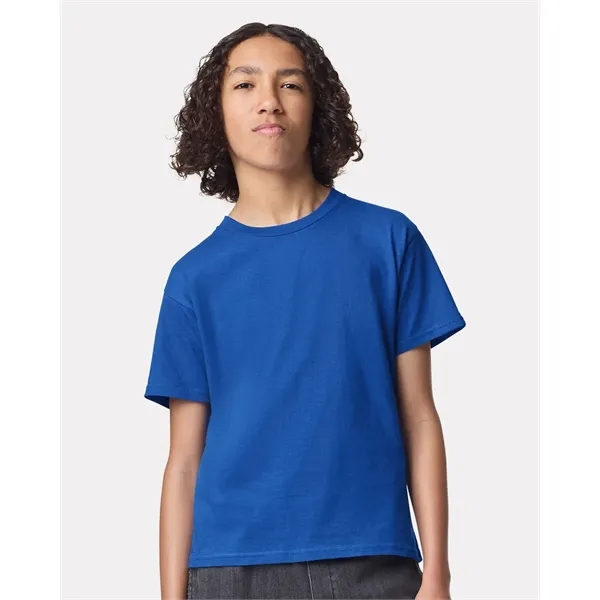 American Apparel Youth Fine Jersey Tee