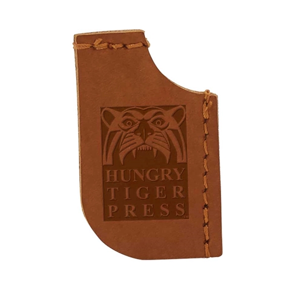 DOGEAR Leather Corner Bookmark