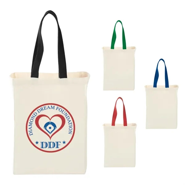 Nebraska 5oz Cotton Canvas Grocery Tote