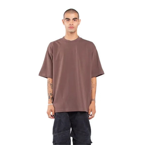 Shaka Wear Men's Garment-Dyed Designer T-Shirt