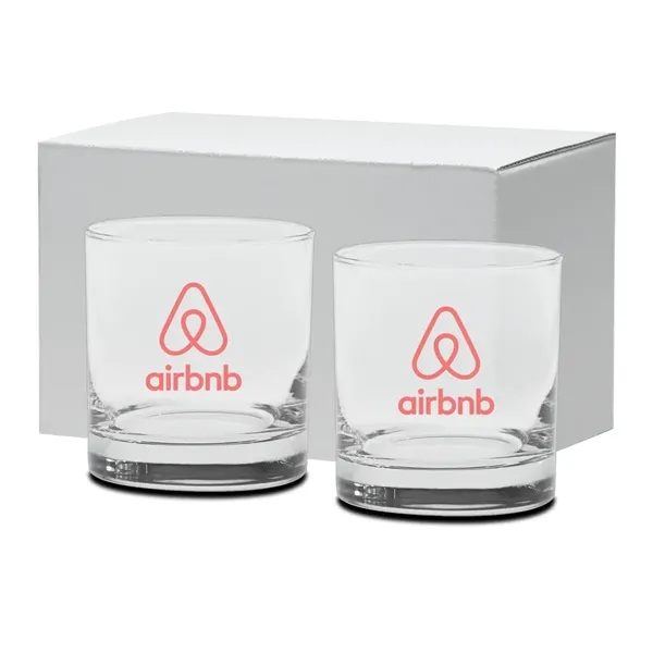 11 oz. Executive Old Fashion Gift Set