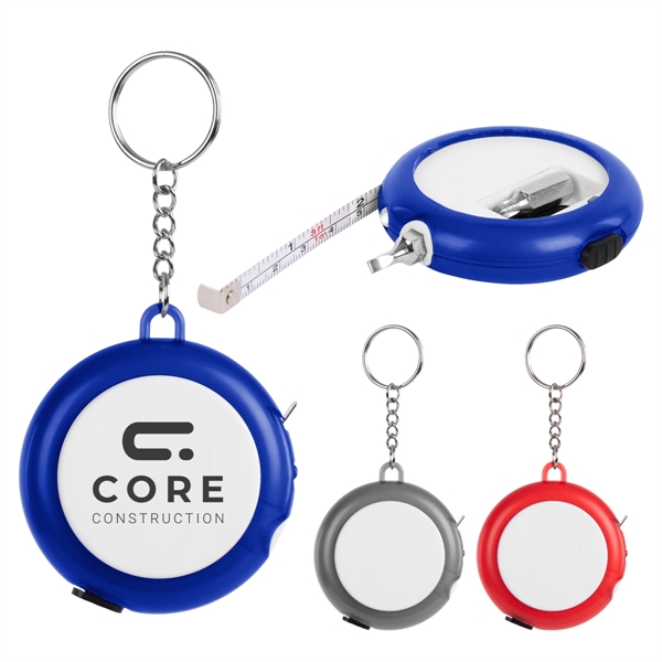 Multi-Tool Tape Measure With Light