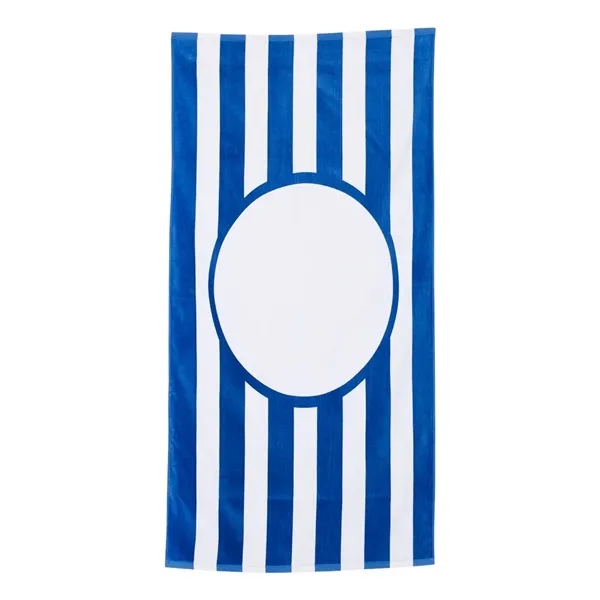 Carmel Towel Company Striped Beach Towel