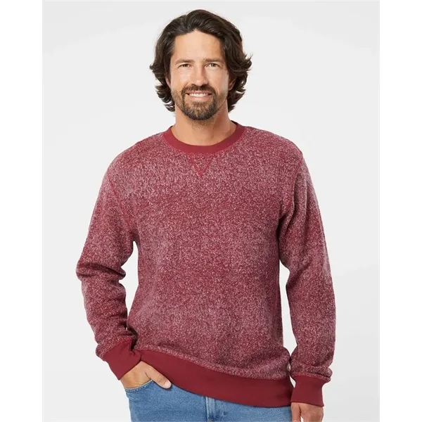 J. America Unisex Aspen Fleece Crewneck Sweatshirt