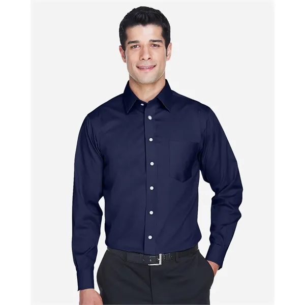Devon & Jones Men's Crown Collection® Solid Stretch Twill...