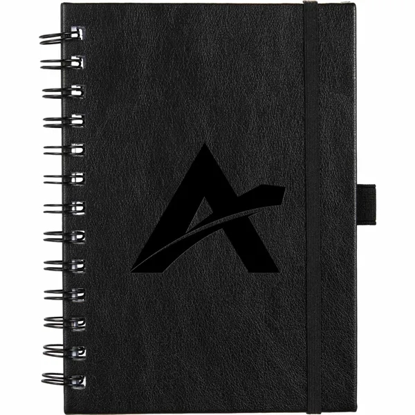 5' x 7' FSC® Recycled Morano Spiral Journal