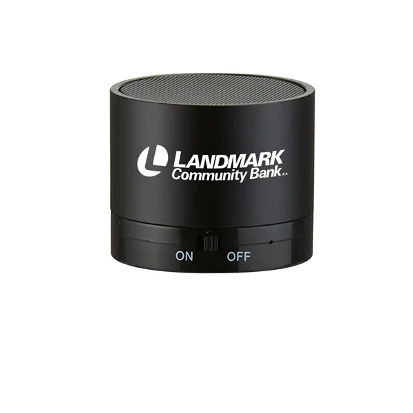 Aluminum Round Bluetooth Speaker