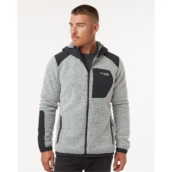 Columbia Men's Arctic Crest™ Sherpa Full-Zip Jacket