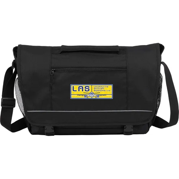 Classic Recycled Messenger Bag