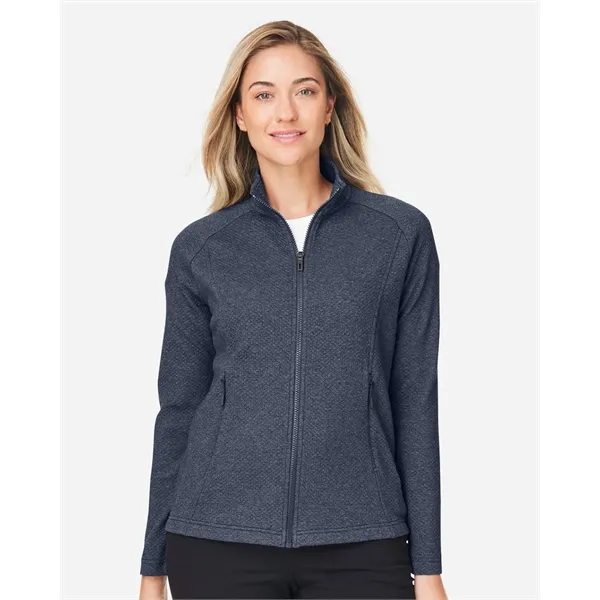 North End Women's Spirit Textured Full-Zip