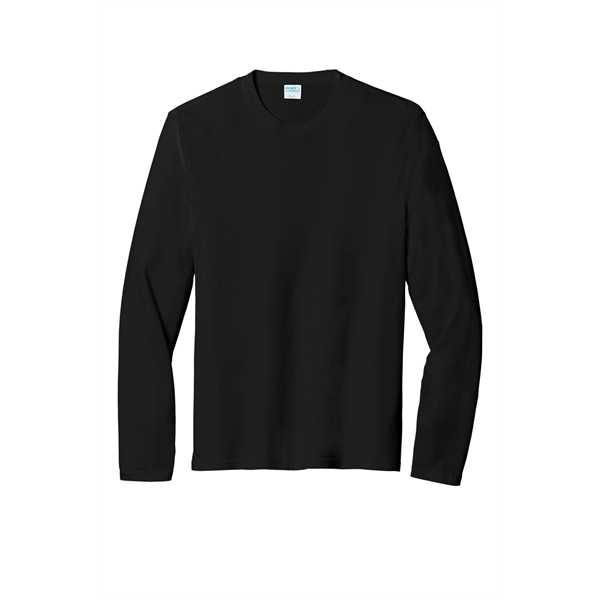 Port & Co Tri-Blend Long Sleeve Tee.