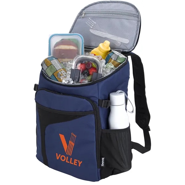 Koozie® Boho RPET Cooler Backpack