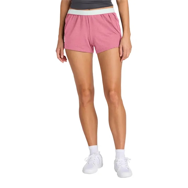 Sport-Tek Women's Jersey Knit Squad Short