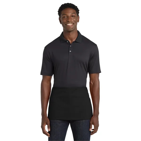 Port Authority Waist Apron with Pockets.