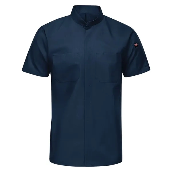 Red Kap Men's Mimix™ Pro+ Short Sleeve Work Shirt With Oi...