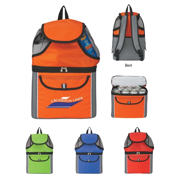 All-In-One Kooler Beach Backpack