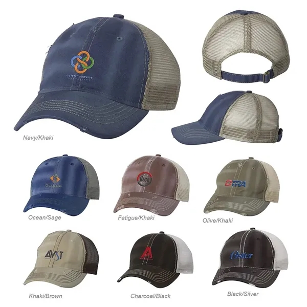 Sportsman Dirty-Washed Mesh Cap