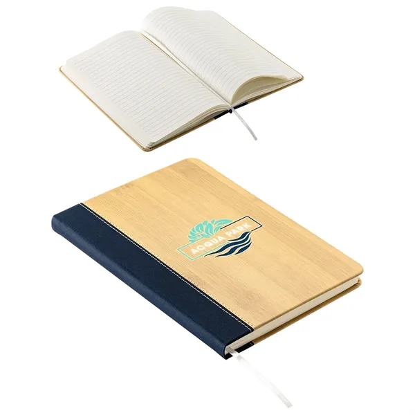 Anji Faux Bamboo Hardcover Journal