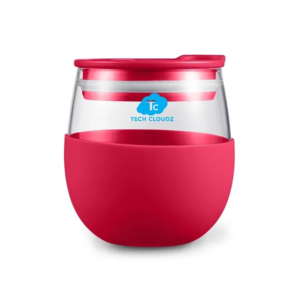 18.6 oz Orb Glass Tumbler