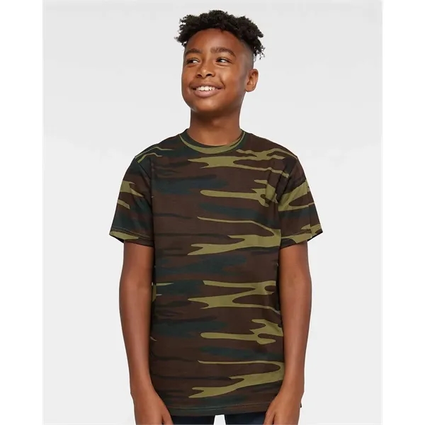 Code Five Youth Camouflage T-Shirt
