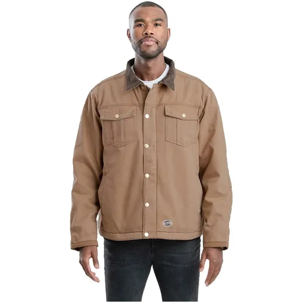 Berne Apparel Men's Tall Vintage Washed Sherpa-Lined Work...