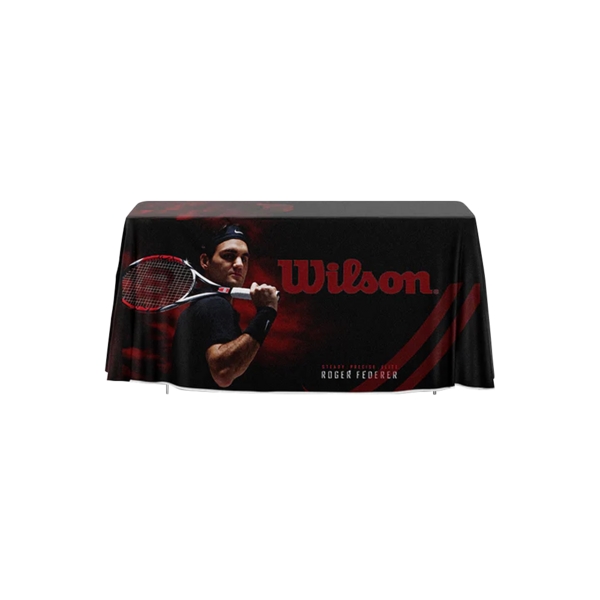 48 Hour Rush 4' Full-Color Drape Throw
