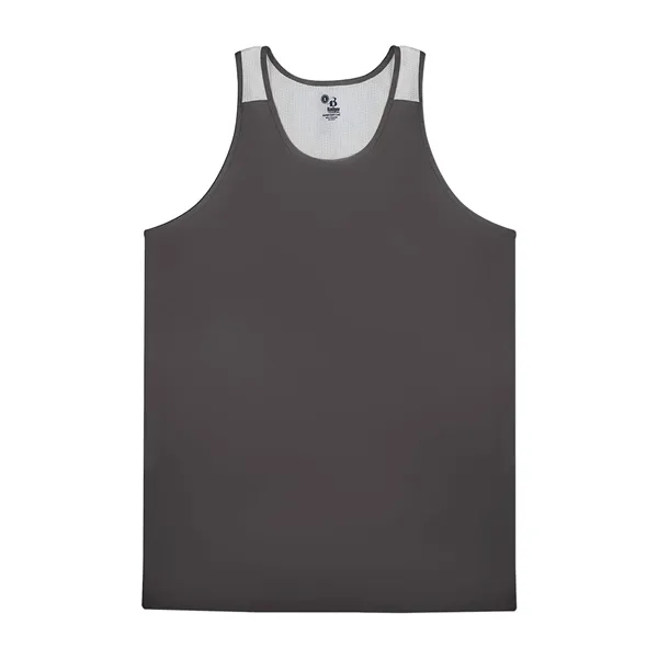 Alleson Athletic Men's Ventback Singlet Tank Top